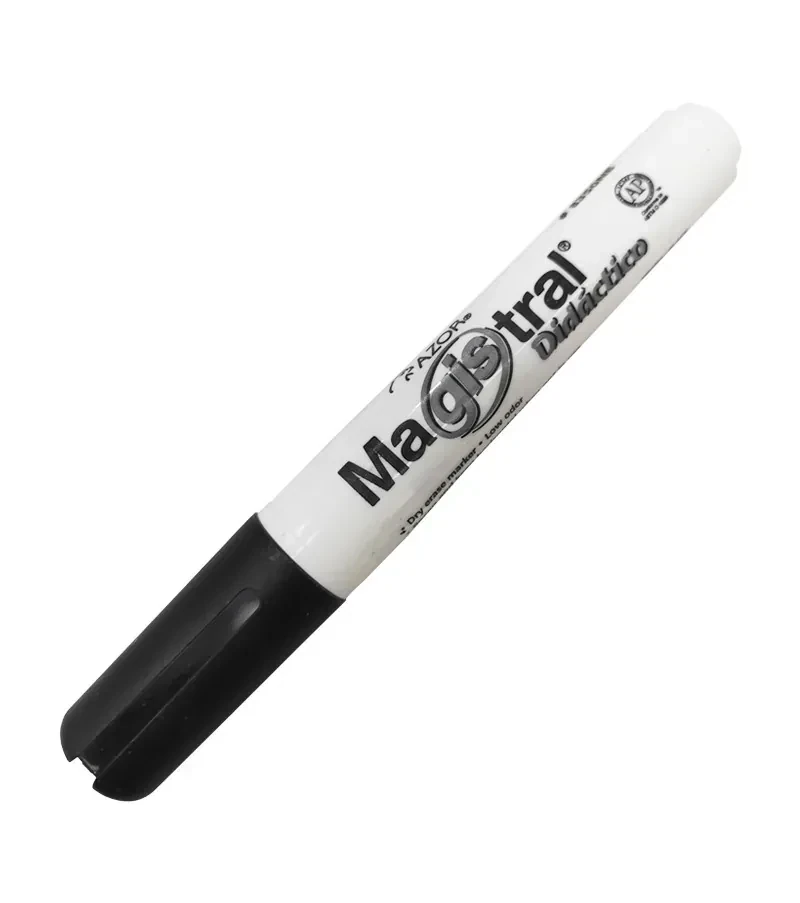 Marcador negro magistral  4