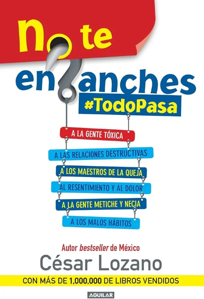 NO TE ENGANCHES 