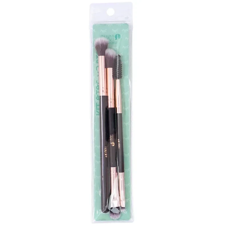 Kit Brochas Trendy Ojos x3  2