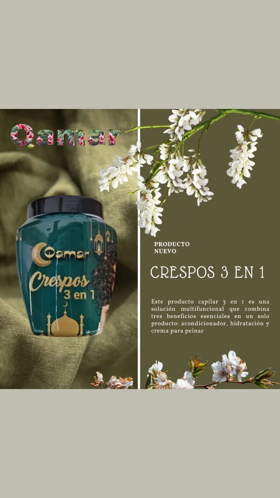 Tratamiento para Cabello Crespo 4