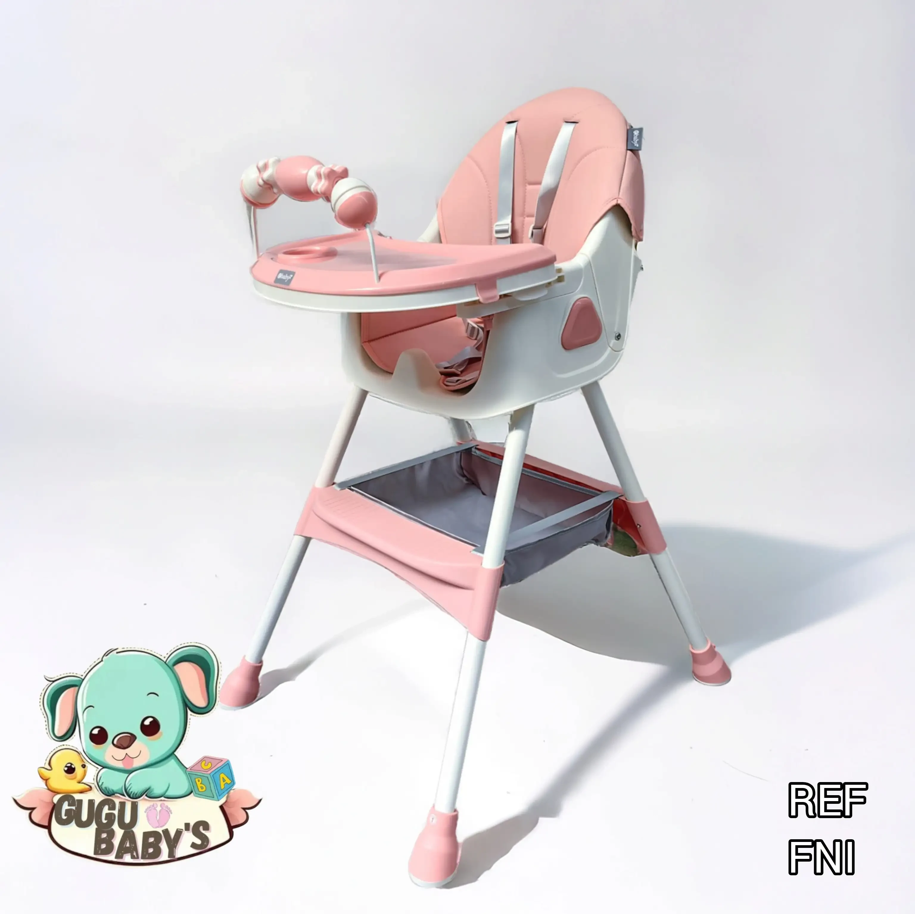 Silla comedor e-baby niña