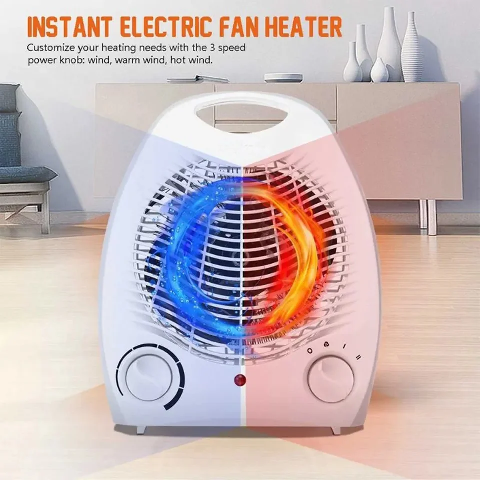 VENTILADOR FRIO Y CALIENTE  2