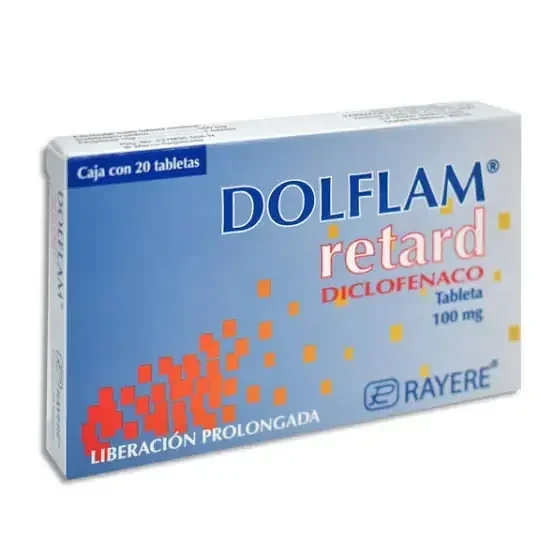 DOLFLAM retard (Diclofenaco)