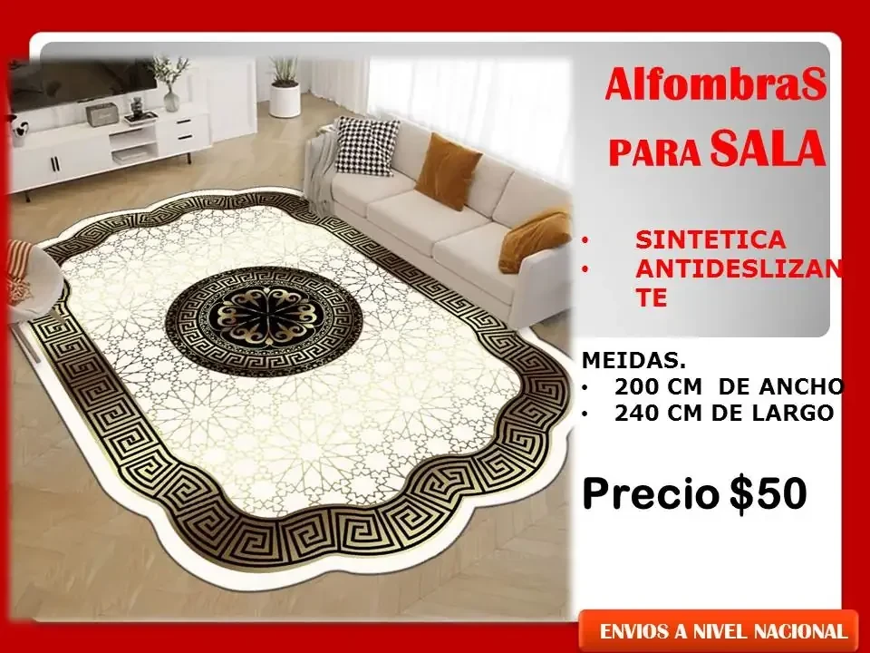 Alfombras para piso 2 metros 