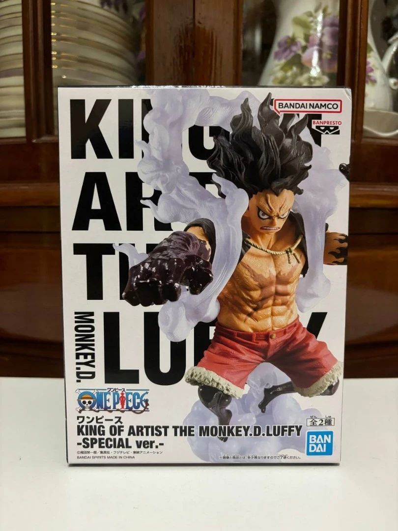 PRE VENTA - Luffy Snakeman