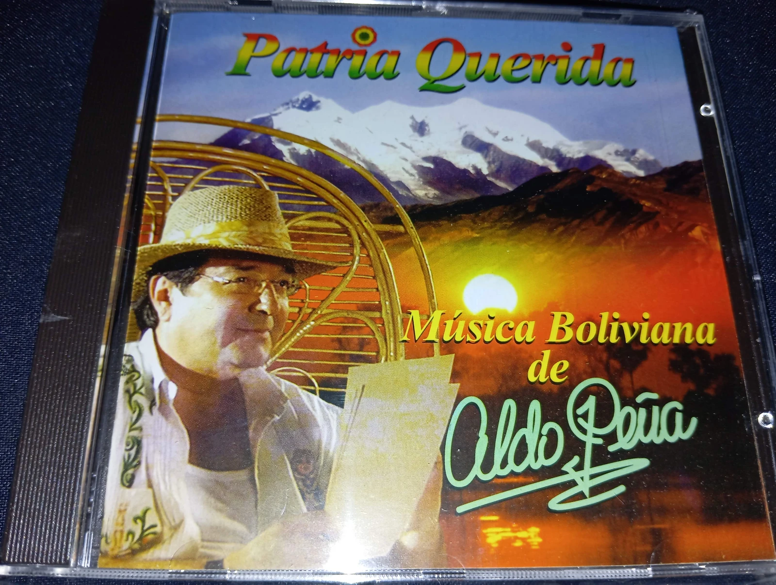 Aldo Peña - Patria Querida (DISCOLANDIA)