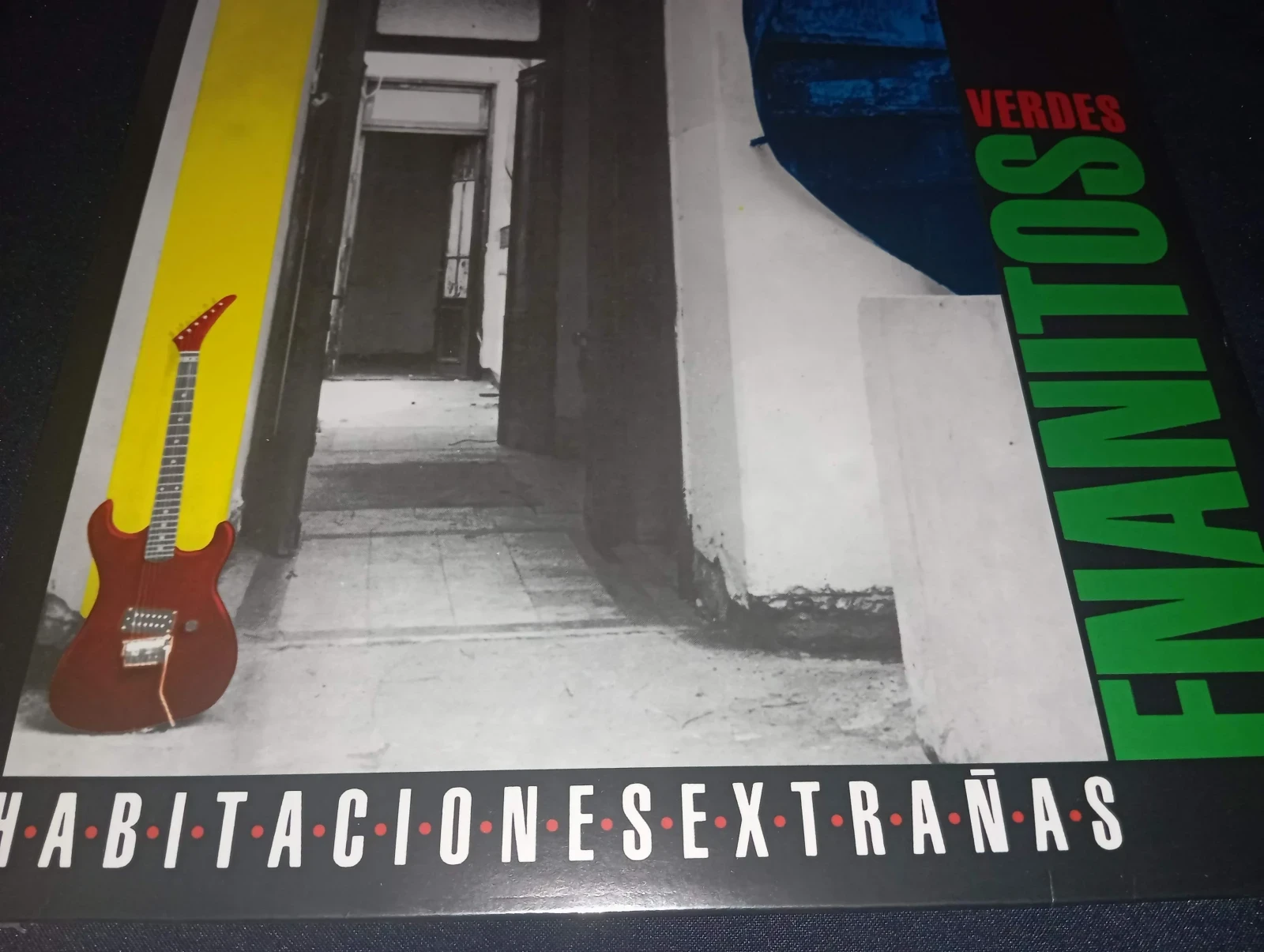 Enanitos Verdes - Habitaciones Extrañas (VINILO)(ARGENTINA)