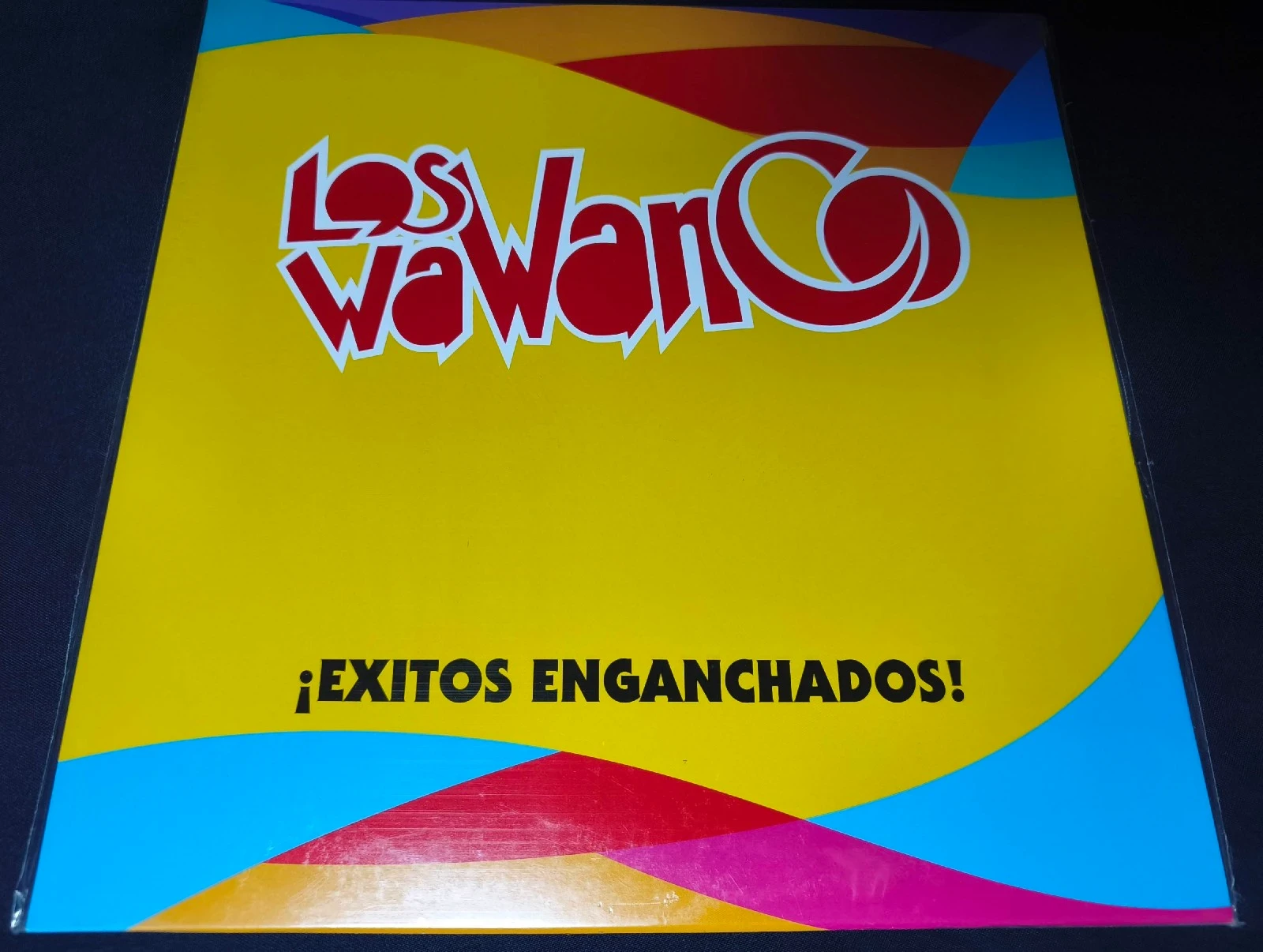 Los Wawanco - Exitos Enganchados (VINILO + LIBRO)(ARGENTINA)