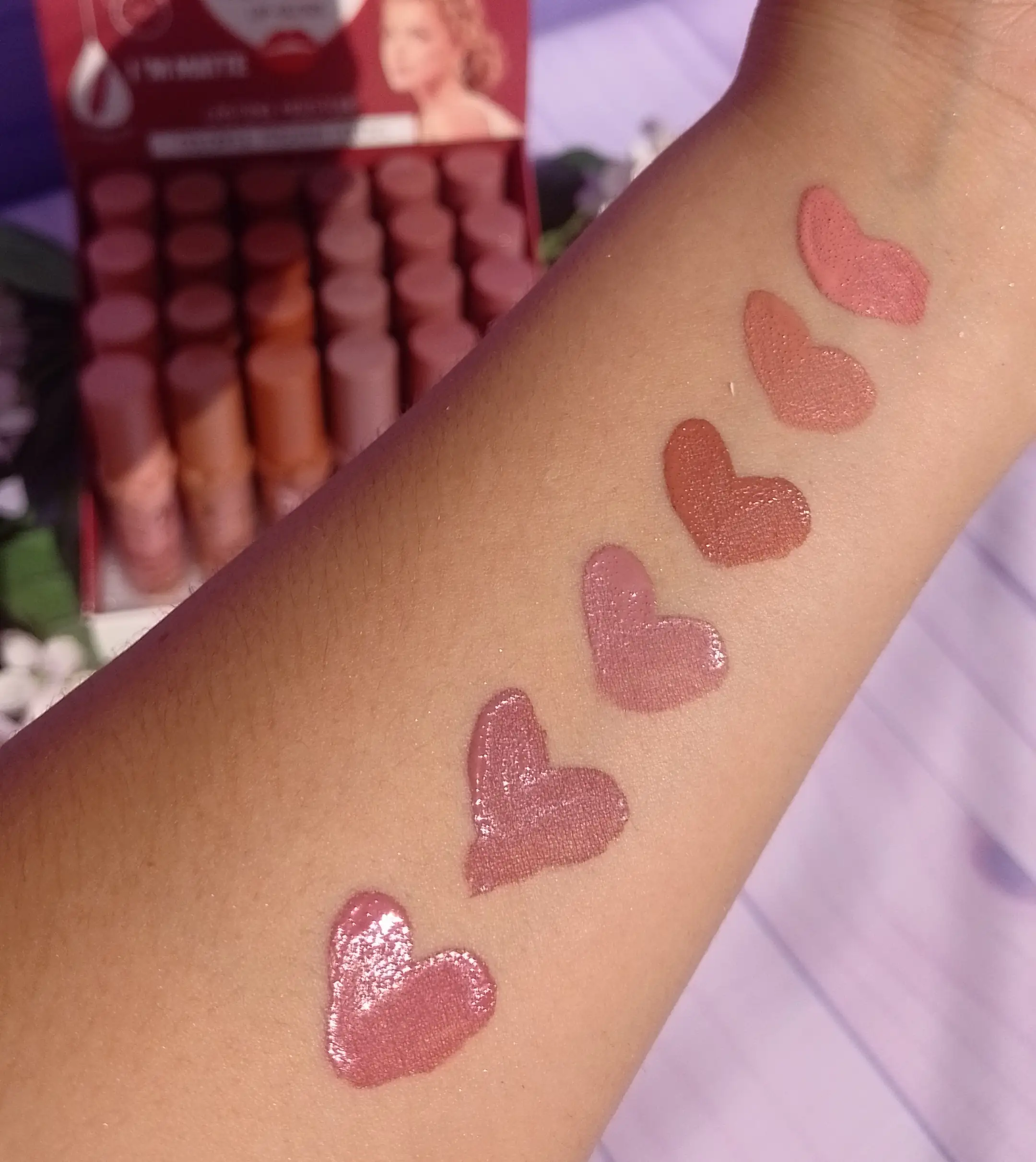 Labial matte  2