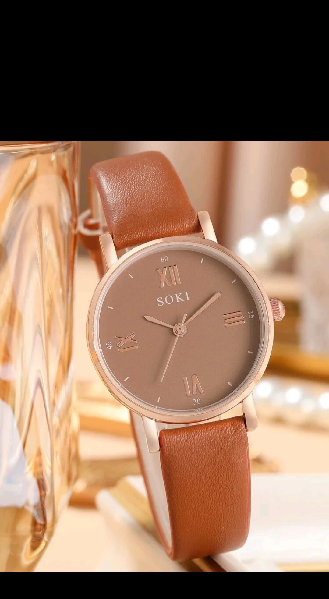 Reloj minimalista/ Soki 2