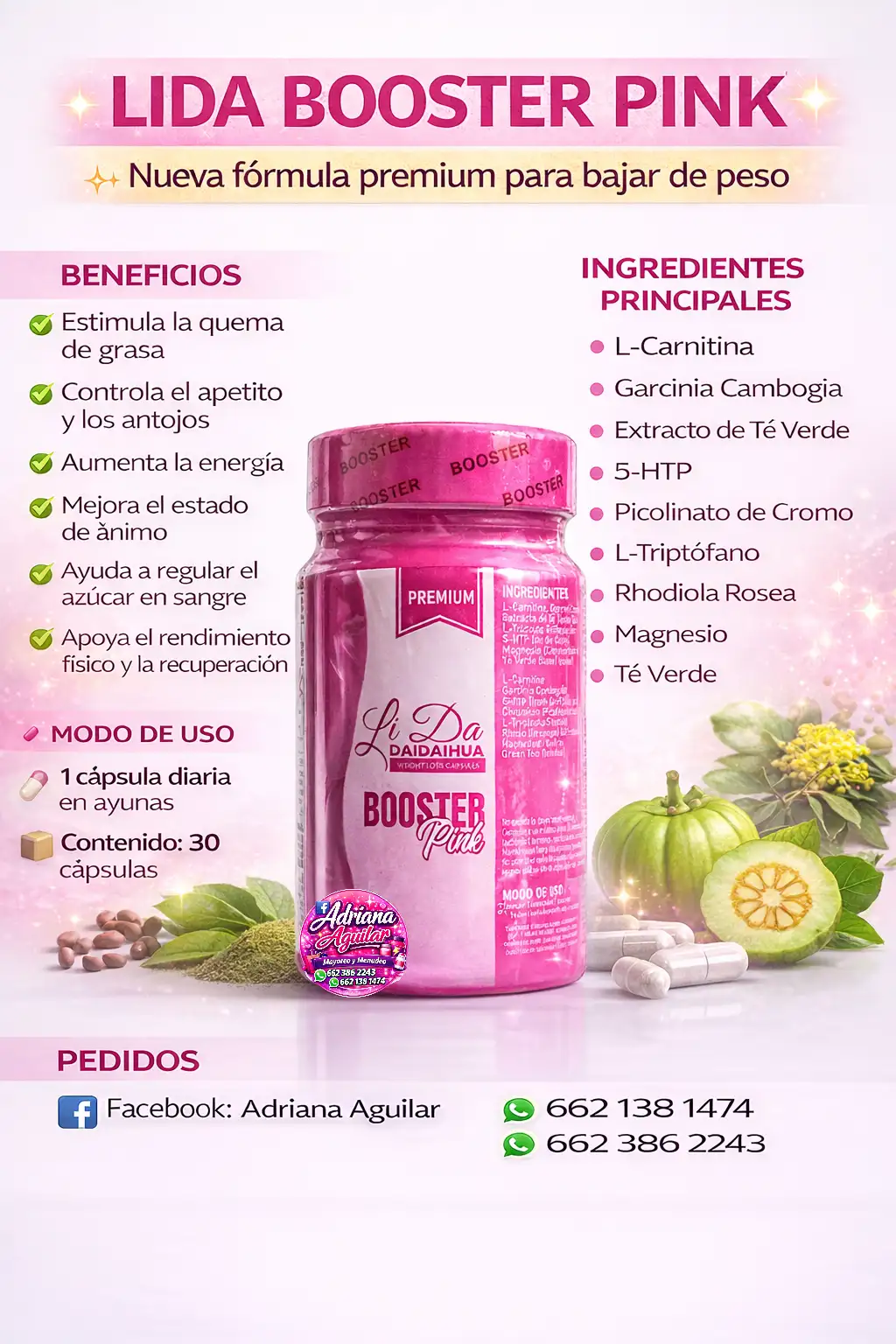 Lida pink 