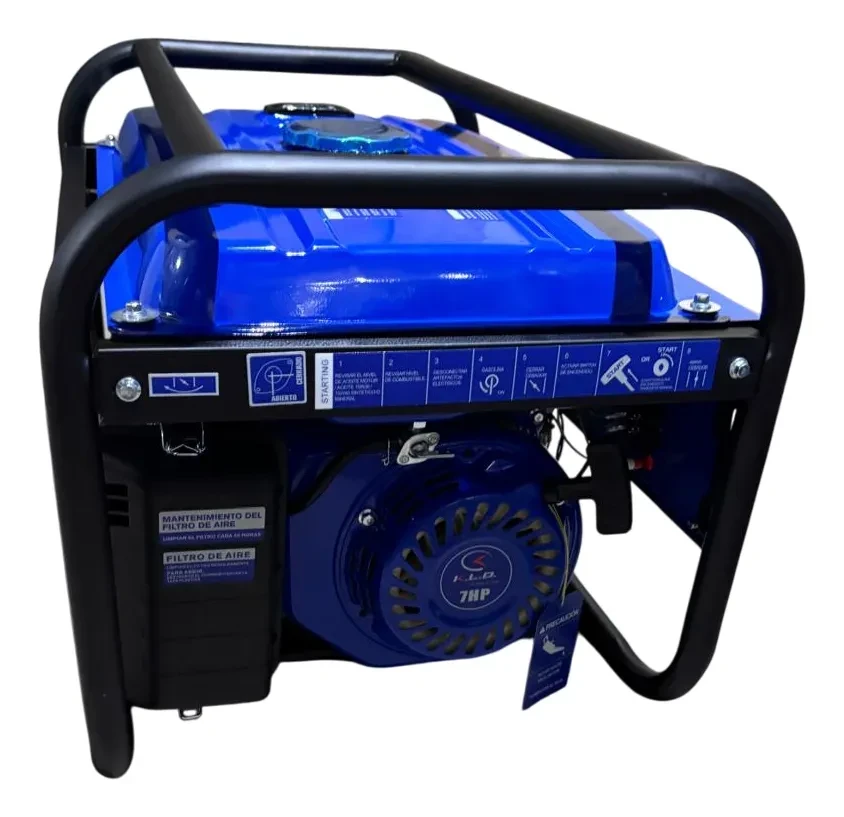 Generador portátil Monofásico KLD KLDGAE3500 3000W 220V 3