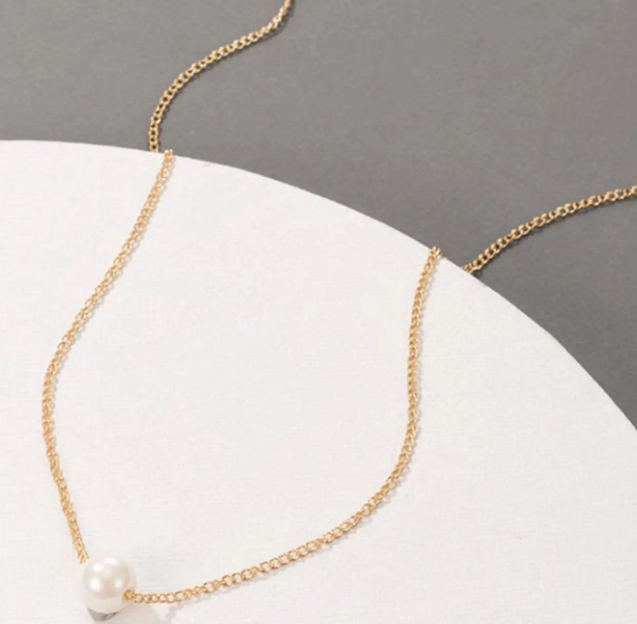 Collar con Perla 2