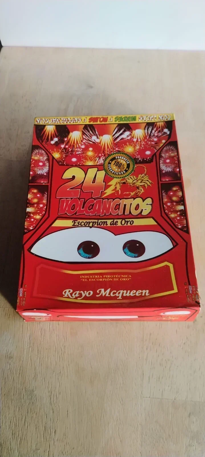 Volcan con pilicraker