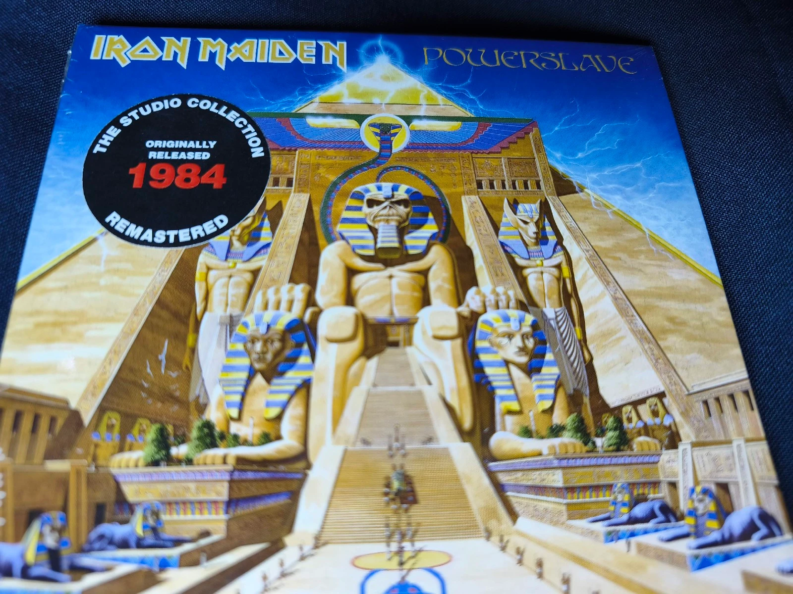 Iron Maiden - Powerslave (REMASTERED)(GERMANY)