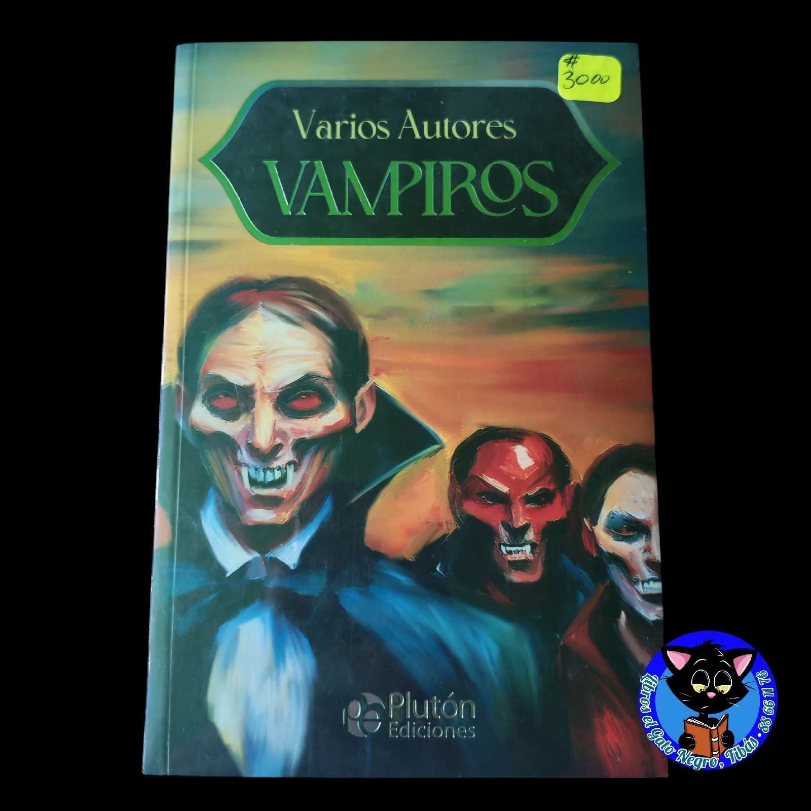 Vampiros, varios autores