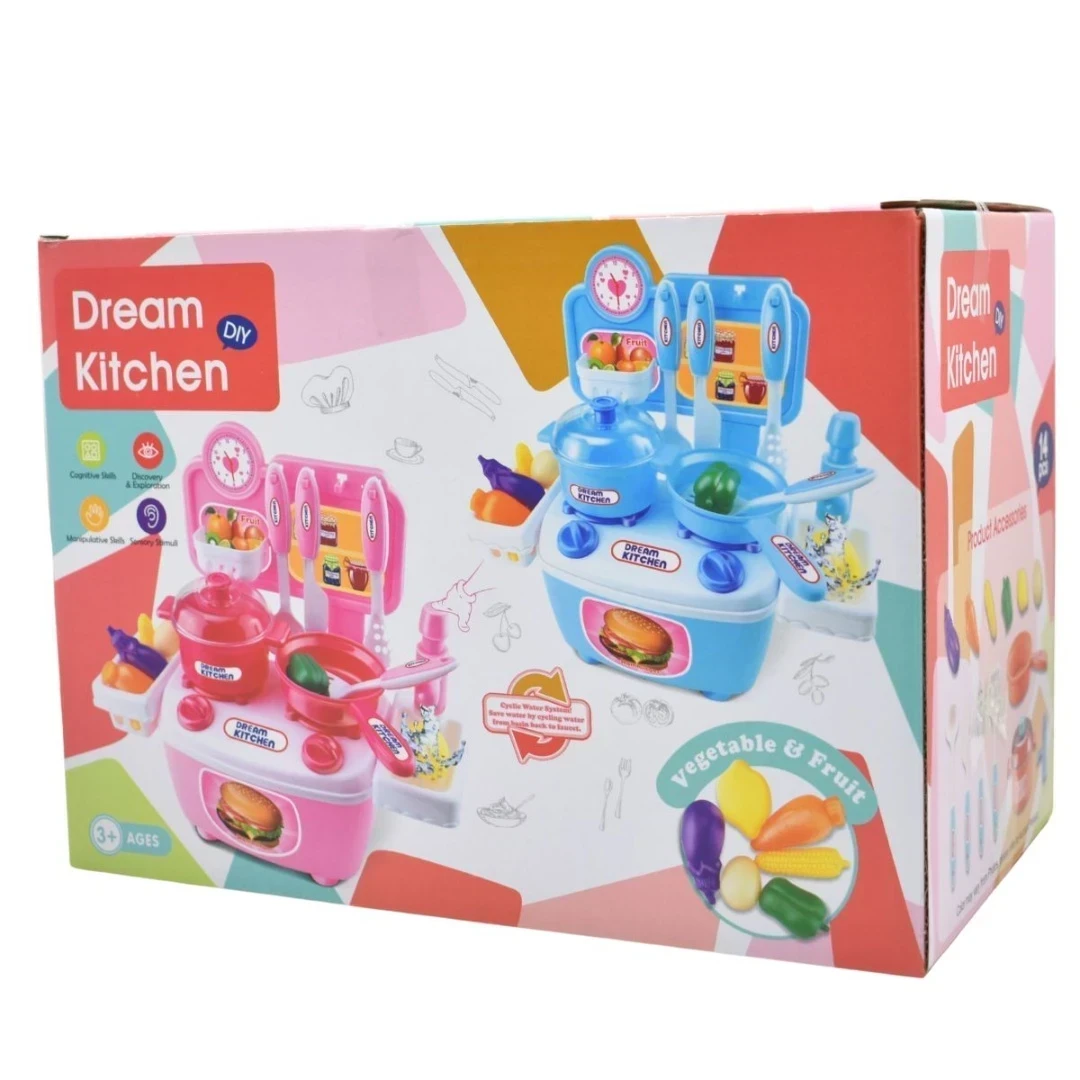 Mini Cocina 14 Pzs Bacha 2