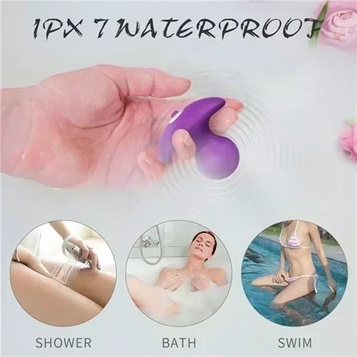 Mini Plug Anal Vibrador 6