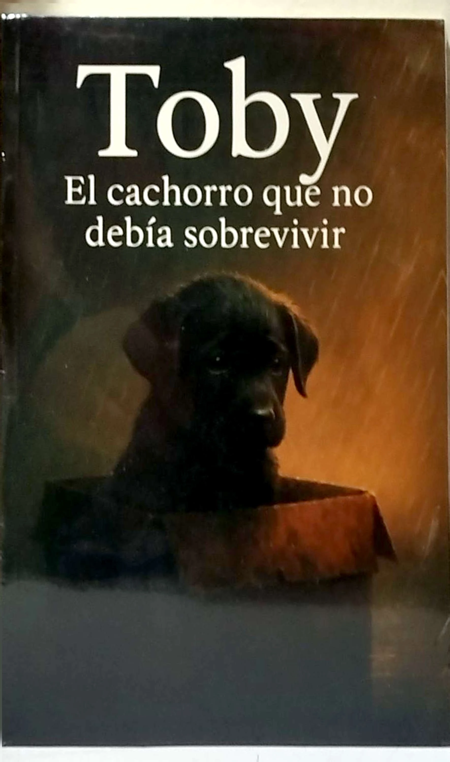 TOBY EL CACHORRO QUE NO DEBIA SOBREVIVIR 