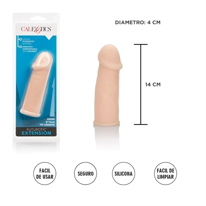 Penis extender funda de 5cm