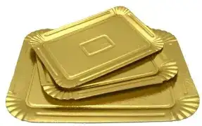 Bandeja Cart. Rect. 24cm