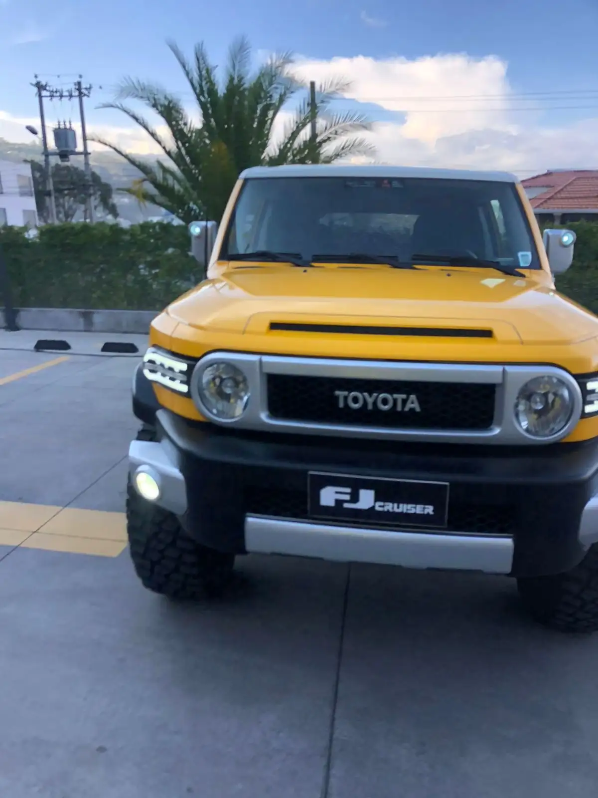 Toyota FJ Cruiser 2007