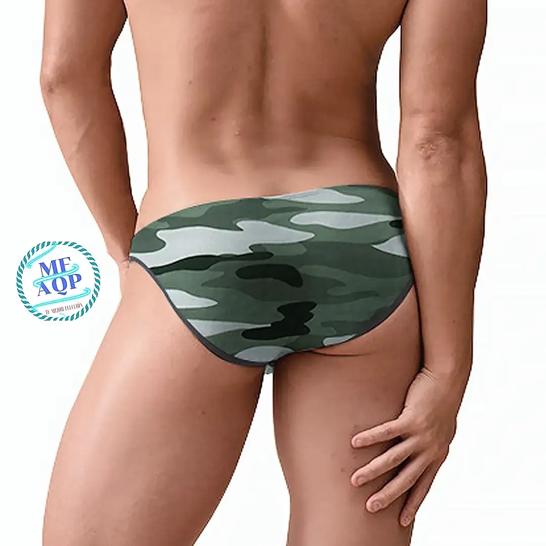 SLIP CAMUFLADO CORTE BAJO  4