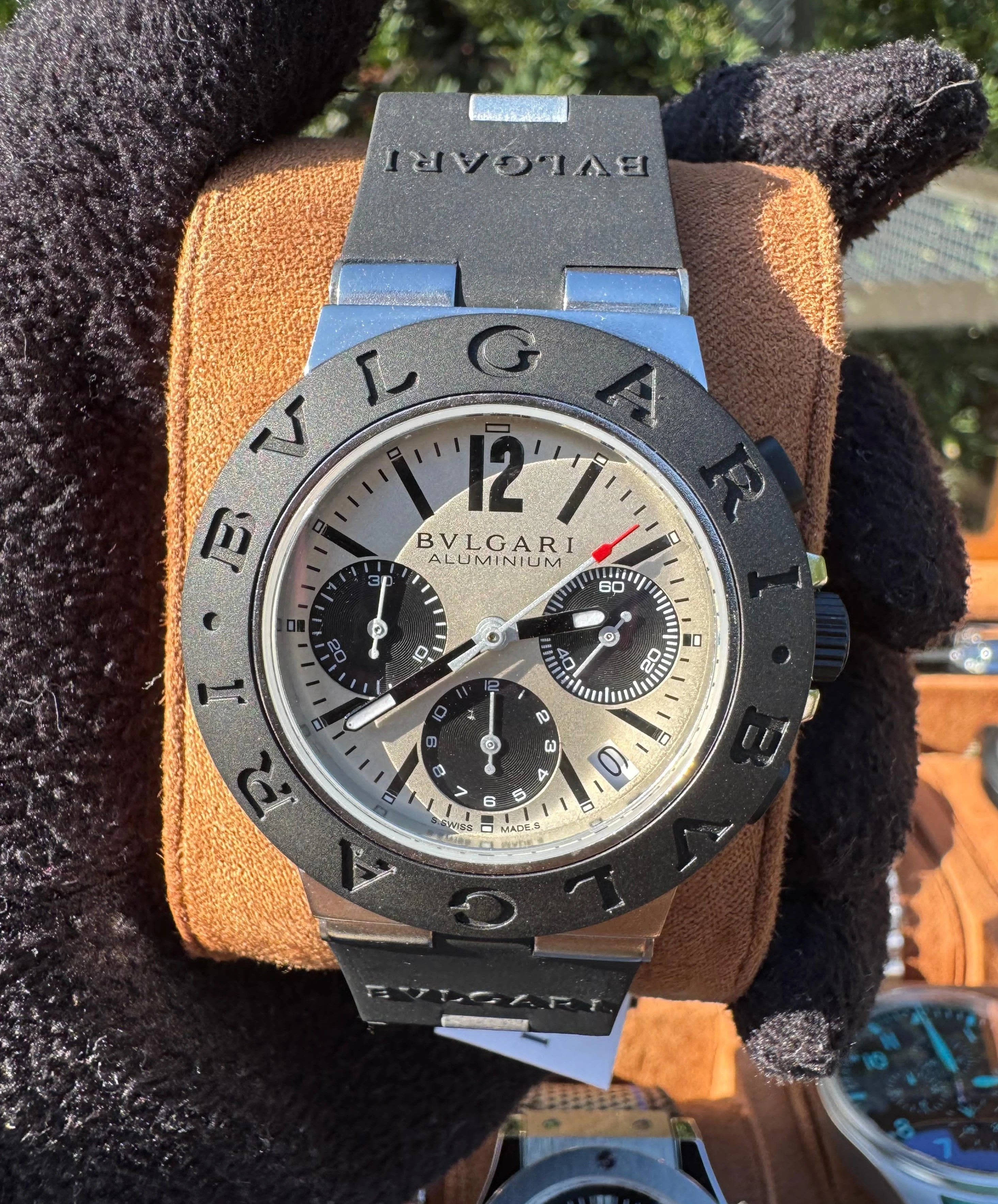 RELÓGIO BVLGARI ALUMINIUM  6