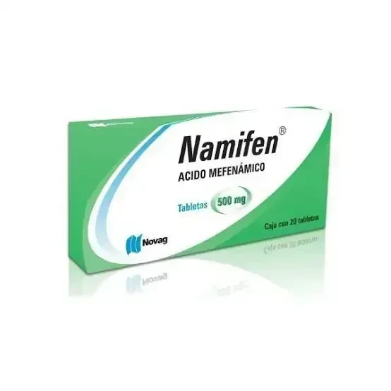 Ácido Mefenámico (Namifen)