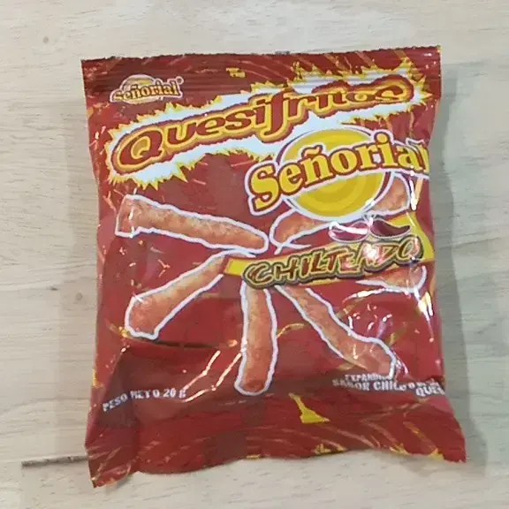 Quesifritos chilteado 