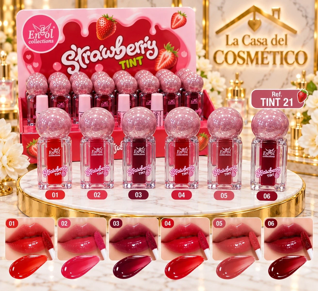 engol tinta labios strawberry tint-21 