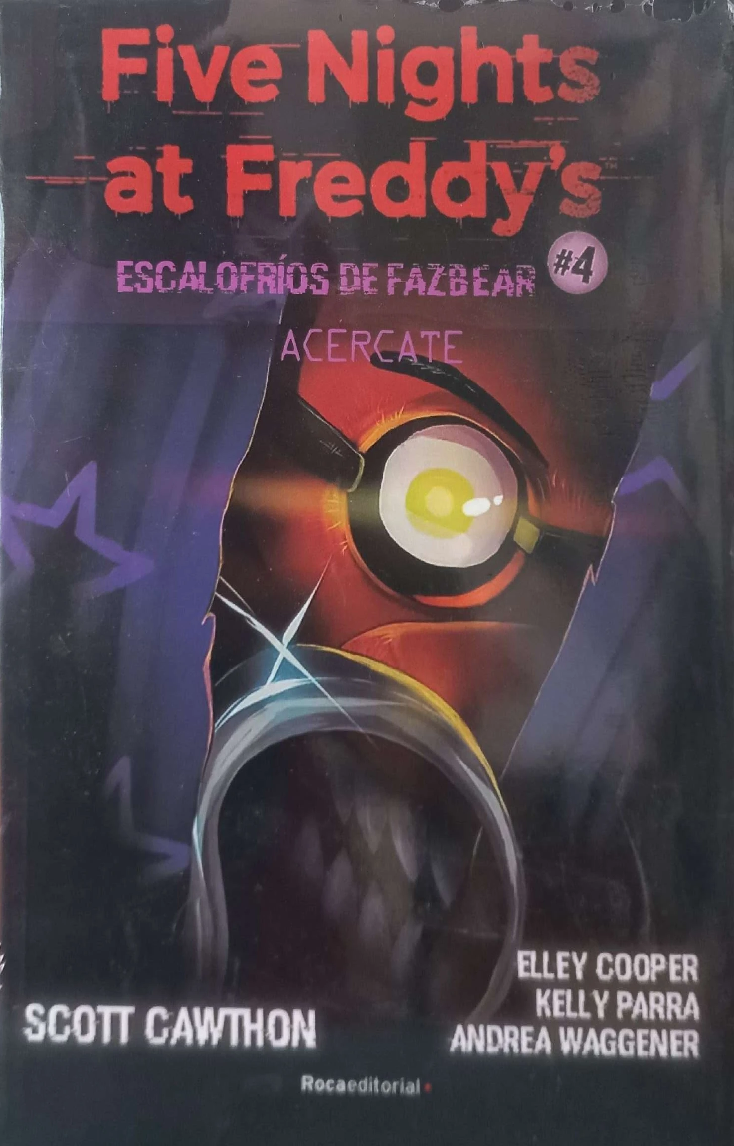 ESCALOFRIOS FAZBEAR 4 ACERCATE 