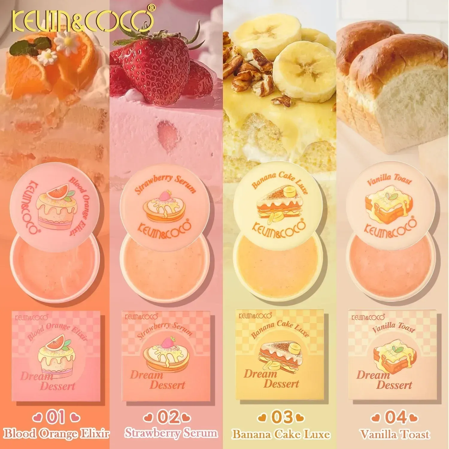 Exfoliante de labios Postres 