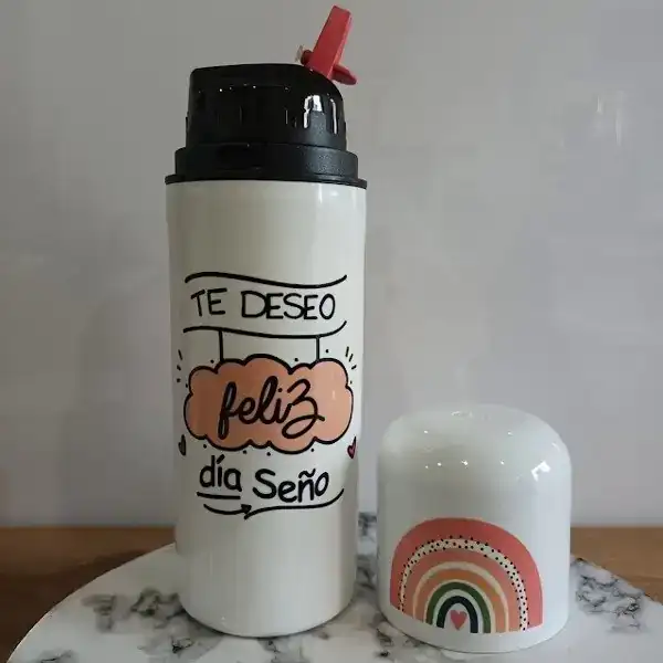 Termo viajero polímero
