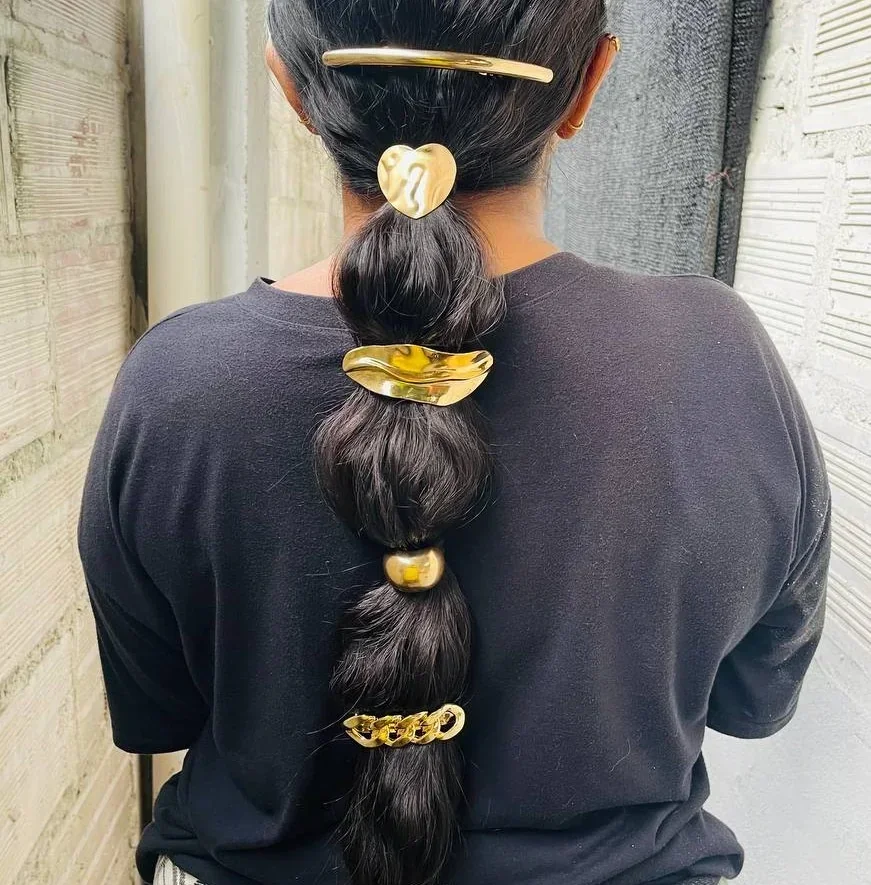 HAIR CLIP CHUNKY ELEGANT 2