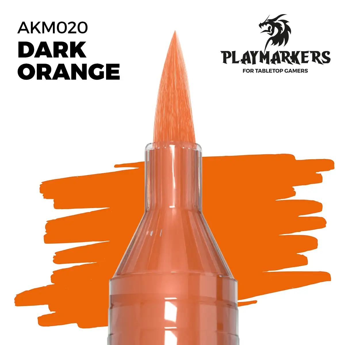 DARK ORANGE – PLAYMARKER 2