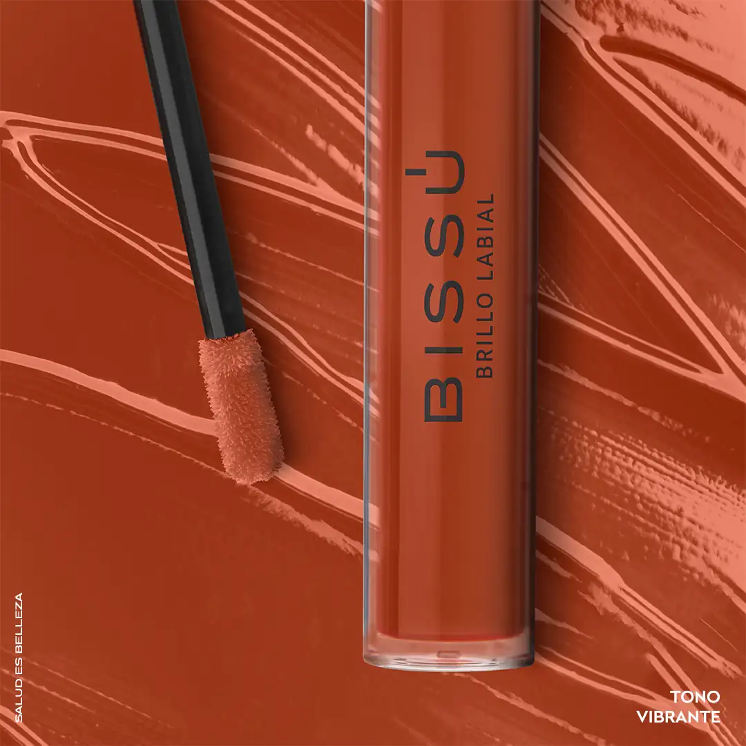 Brillo labial Bissu tono 12 vibrante 2