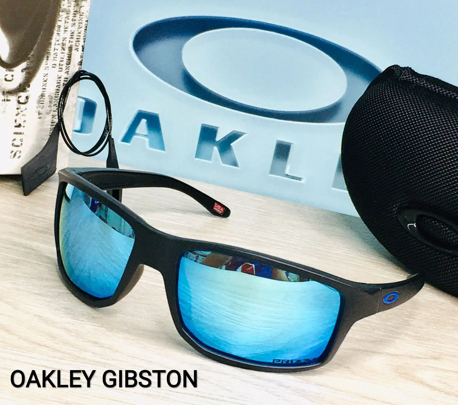 OAKLEY GIBSONT AAA 2