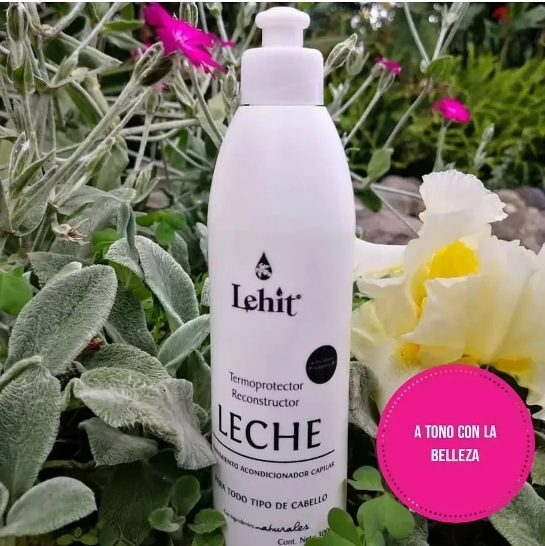 lehit tratamiento tarro x300 leche cabello