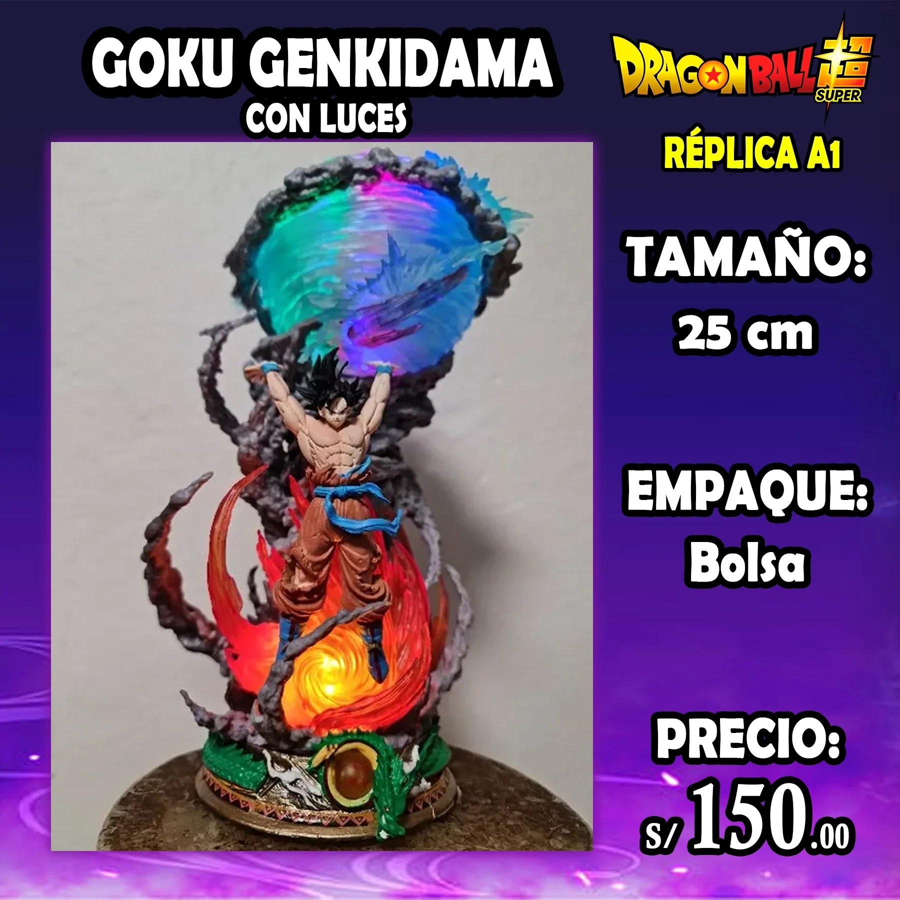 Goku Genkidama