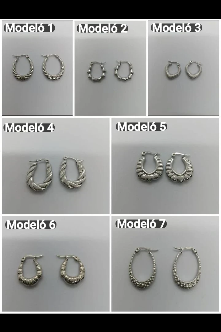 Zarcillos diseños casuales/Variedad 2