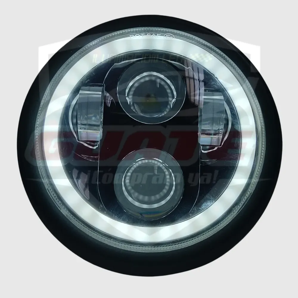 SILVIN REDONDO LED 6" DELUXE  3