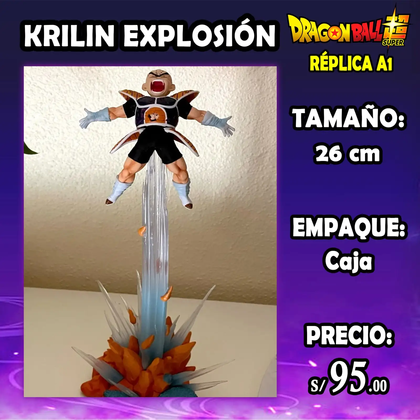 Krilin Explosión
