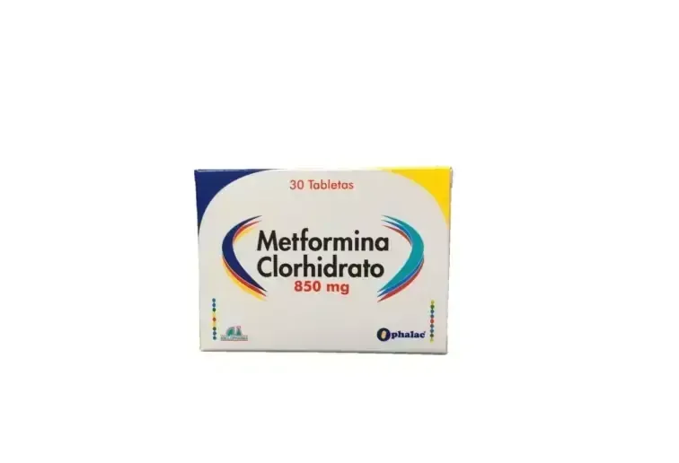 METFORMINA 850 X 30 TBL ANGLO