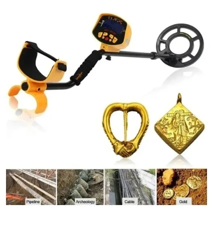 Detector Metales Md-3010ii Alta Sensibilidad Y Rendimiento Amarillo 8