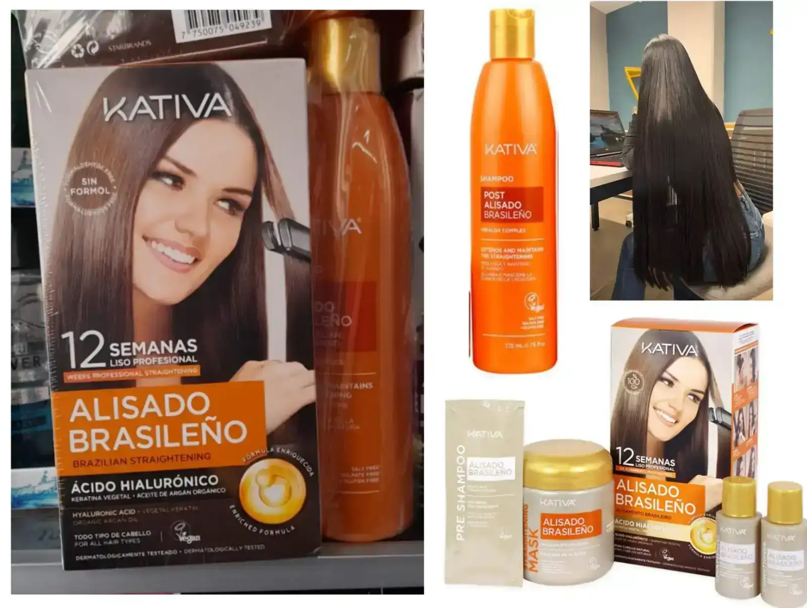 Kit de keratina 