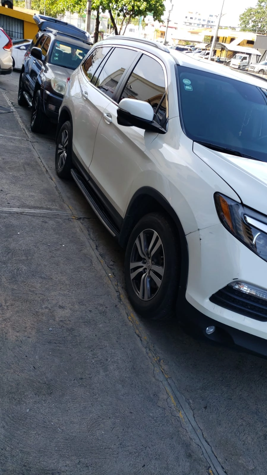 ESTRIBOS HONDA PILOT 2016-2021  3