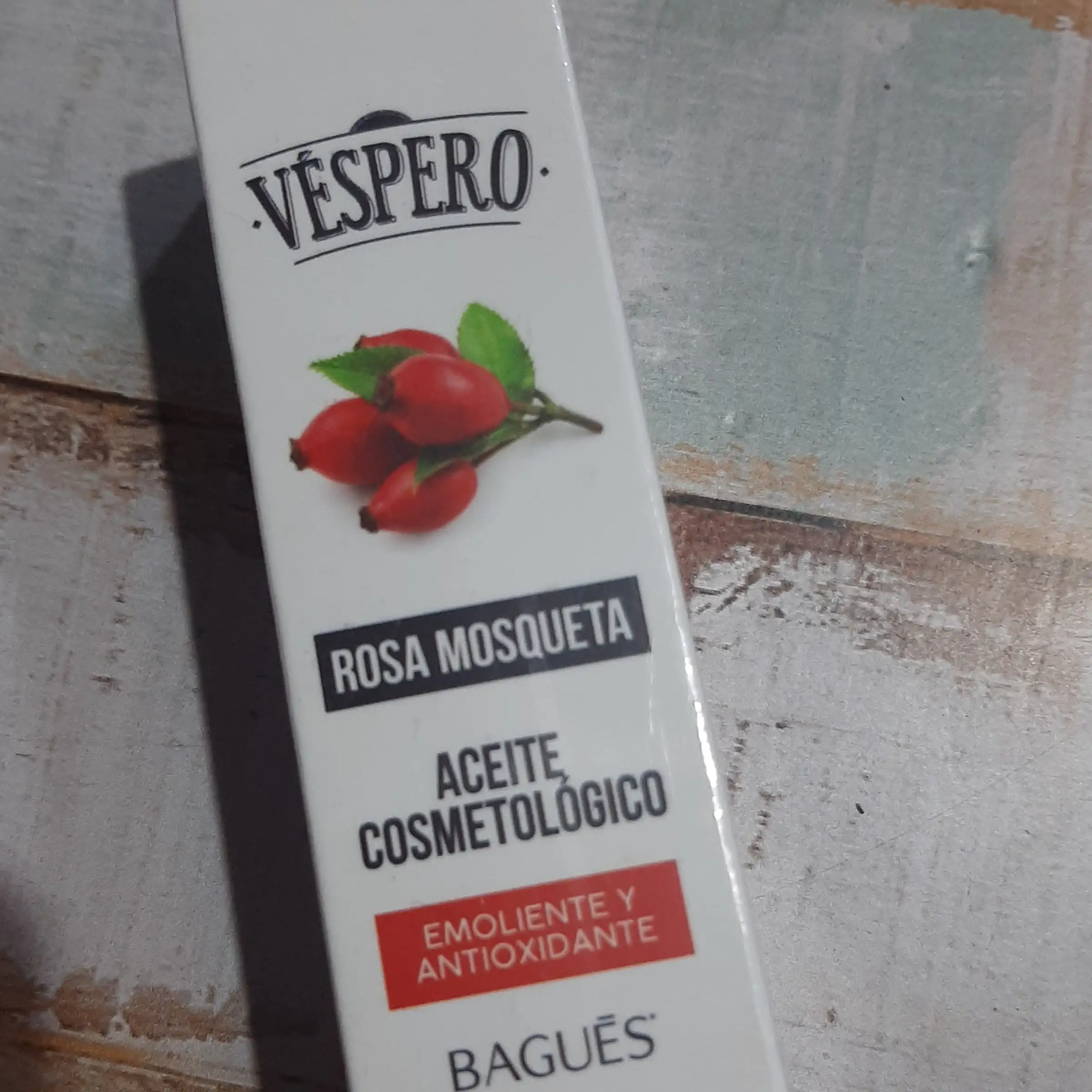 Acero de Rosa mosqueta 
