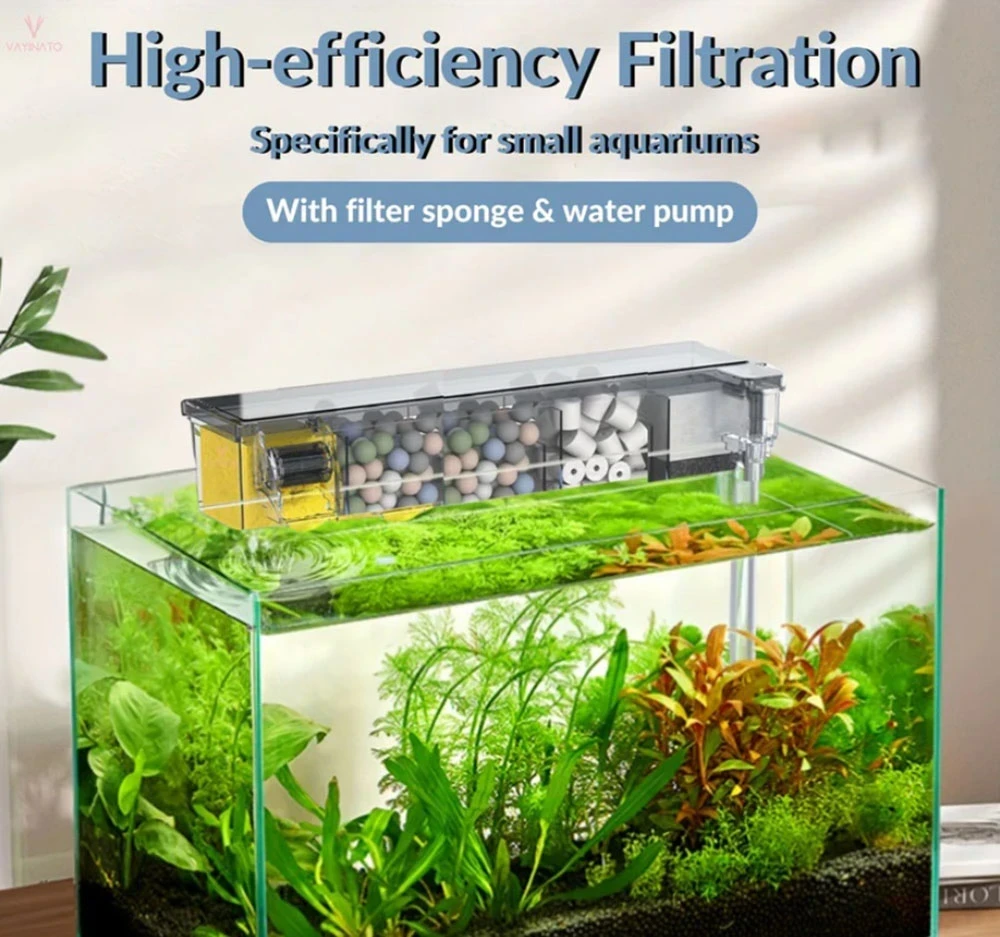 Filtro Externo Sump Sobo Aq-18h 6w 500l/h 3