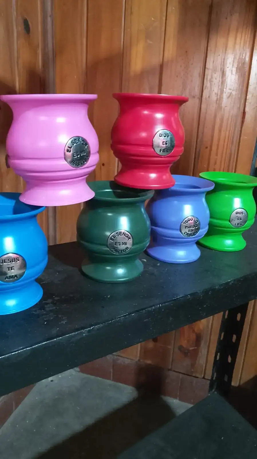Mates plasticos 3